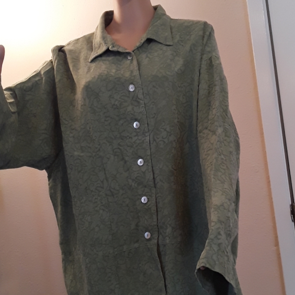 Tianello Oversized light weight Jacket Plus Size
